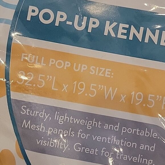 Pooch Pen Pop-Up Kennel - Picture 3 of 6